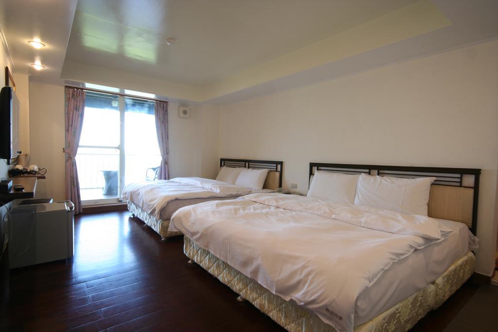 Cingjing Four Seasons B&B Renai Exteriér fotografie