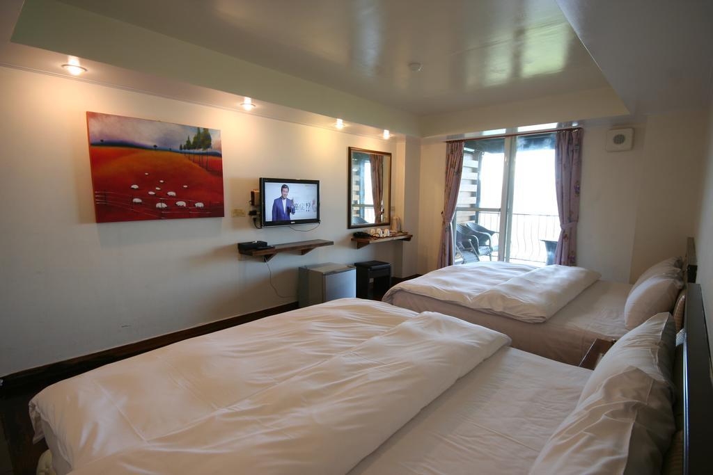 Cingjing Four Seasons B&B Renai Exteriér fotografie